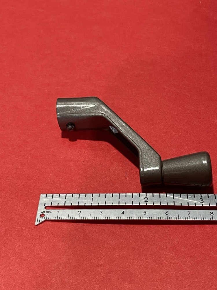 New General Casement Window - Replacement Crank Handle 40085 Solid Metal