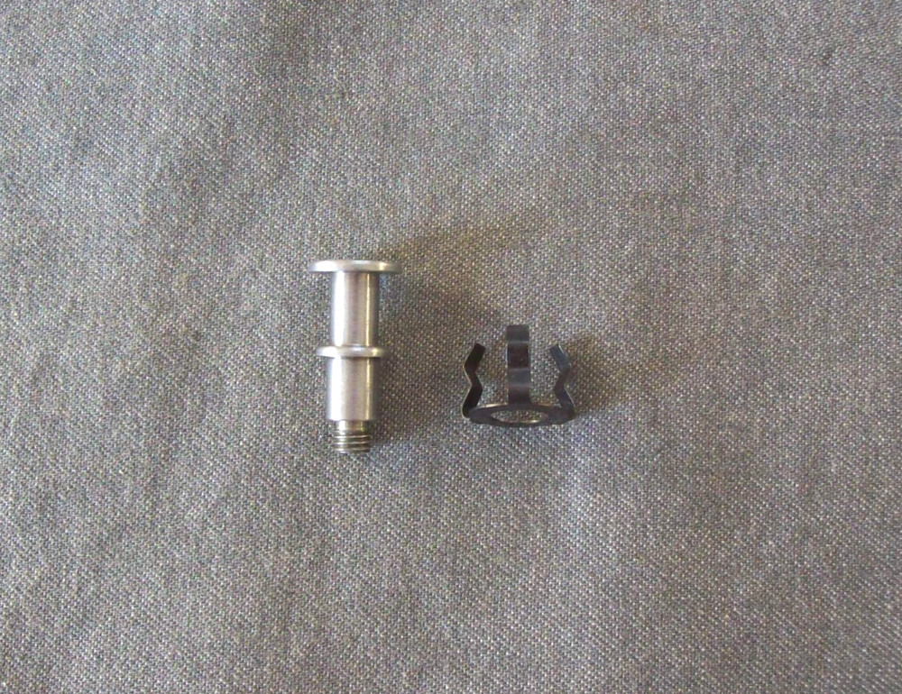 SINGER 500A, 503A Sewing Machine Cam Stack Stud Screw, & Spring Clip