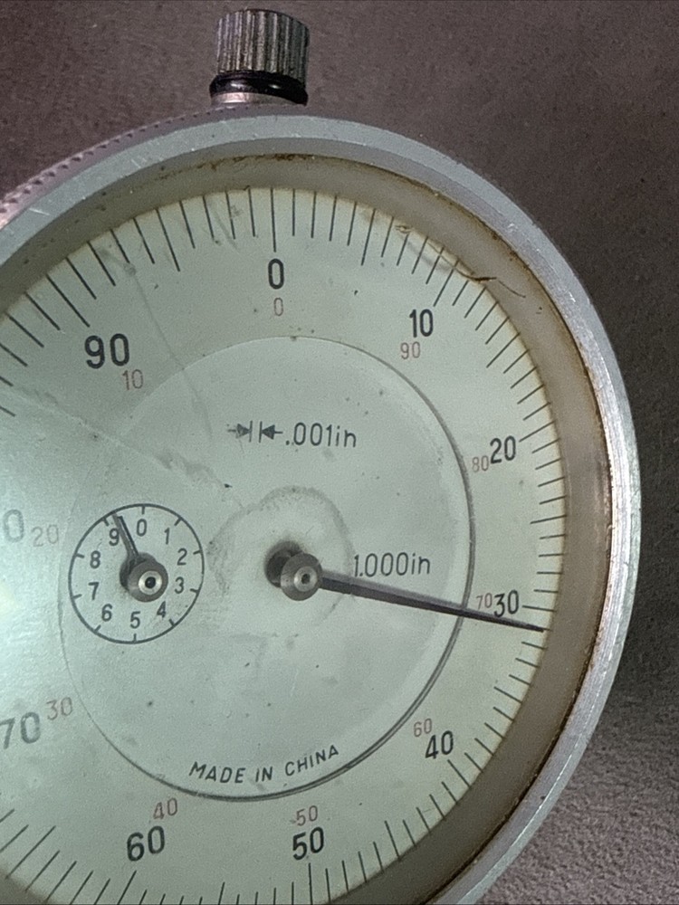 Prestige Dial Indicator Range 0-1 inch. *READ