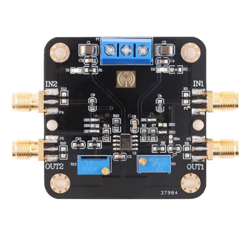 THS4012 High-Speed Operational Amplifier Module 290M Voltage Feedback