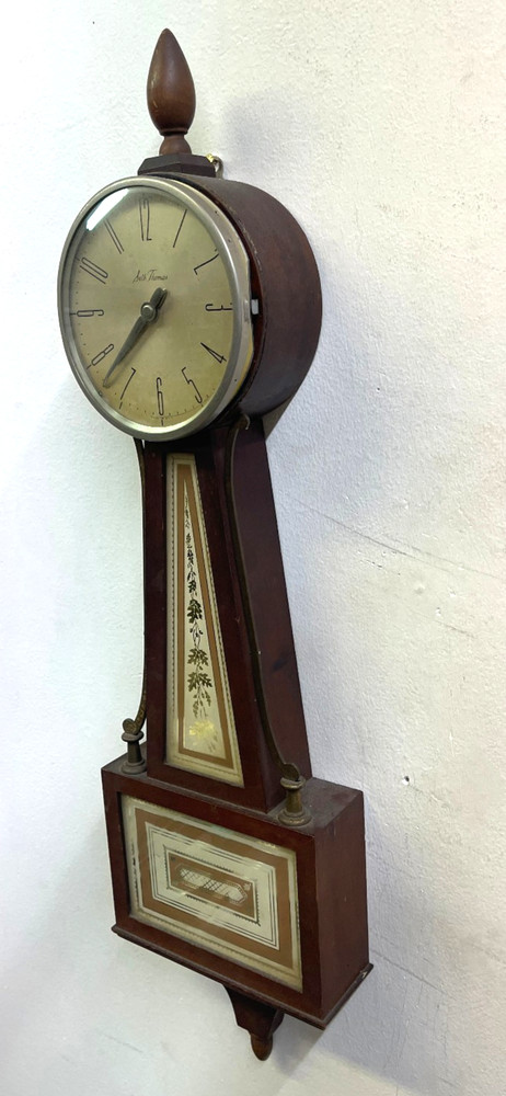 Antique Seth Thomas Banjo Clock