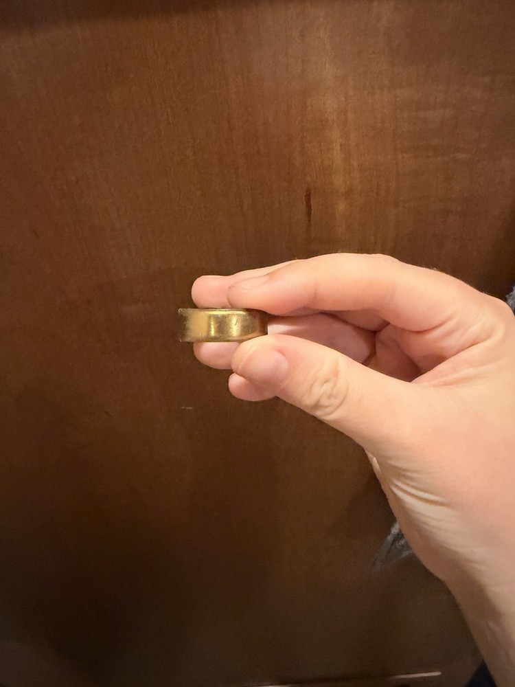 Oura ring Gen 4 size 6