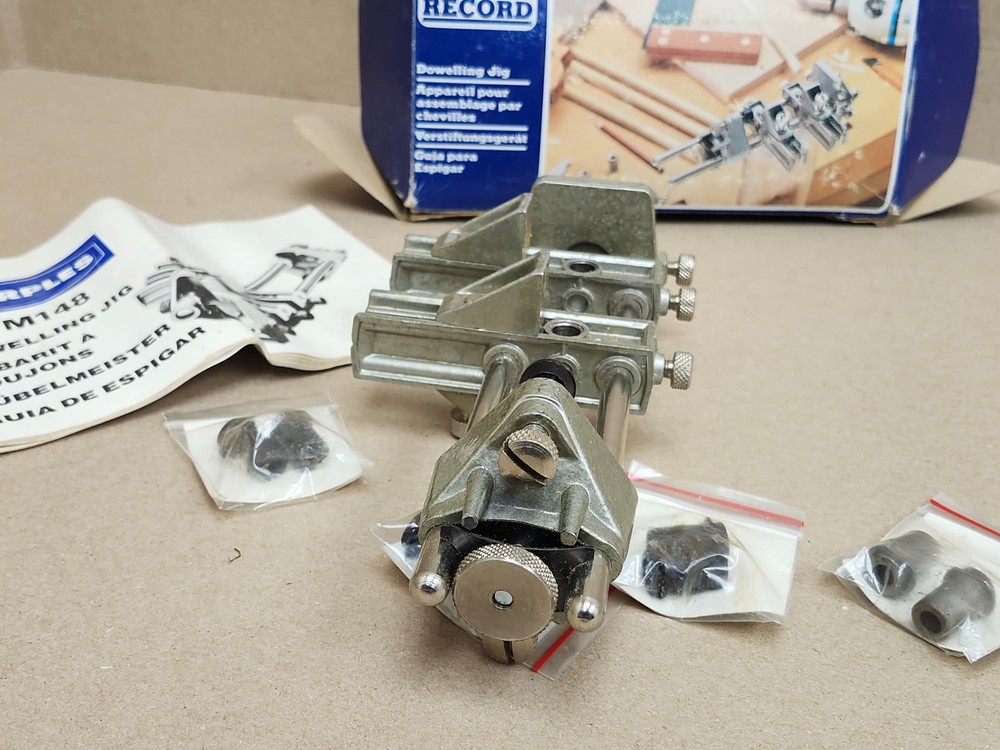 Marples M-148 Dowelling Jig Incomplete Kit