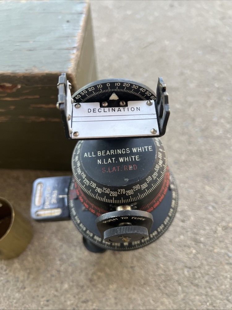 WW2 US Astro Compass MK2 With Box (AA240