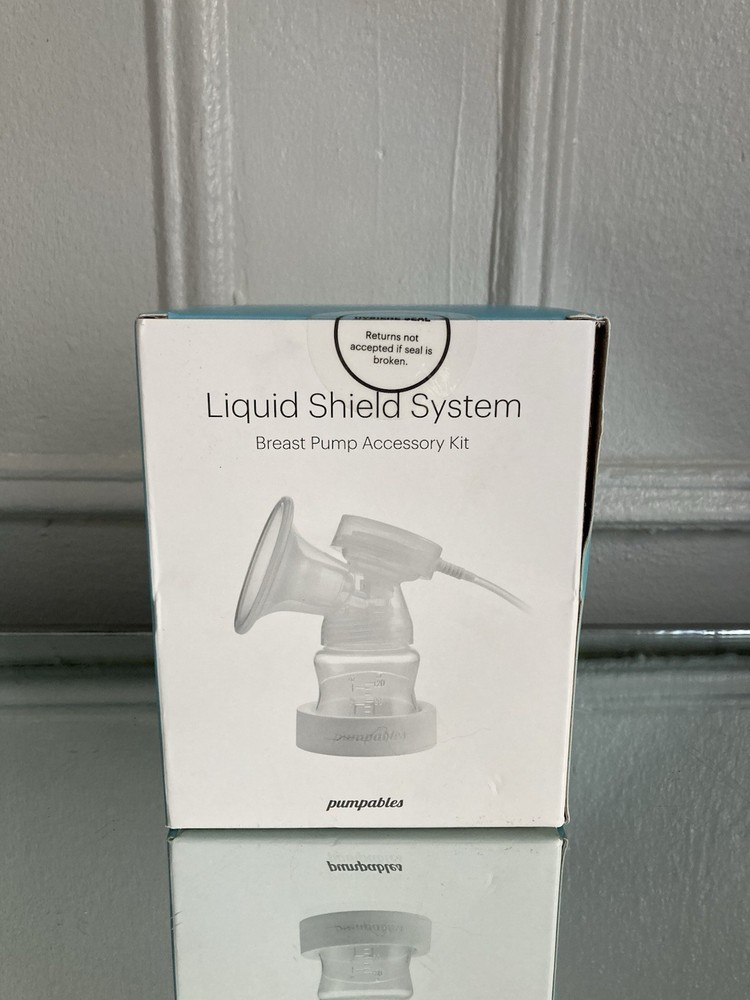 NEW Pumpables Liquid Shield System Breast Pump Accessory 25mm