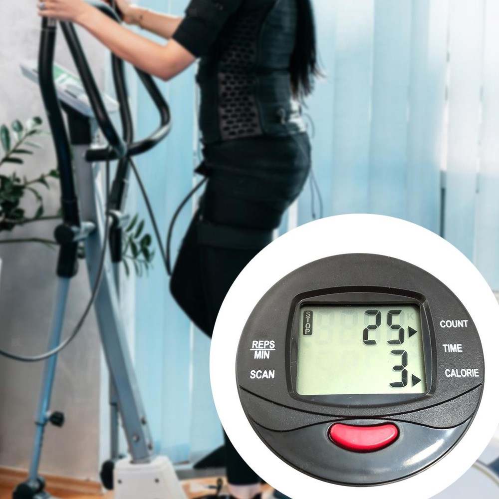 Stepper Counter Replacement Easy Installation Lightweight Multifunction Stepper