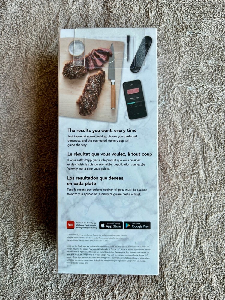 KitchenAid Yummly Smart Meat Thermometer - Graphite - V2