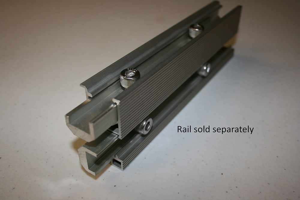 Rail Splice for Planet 4 Solar/UISolar (8 splice points)