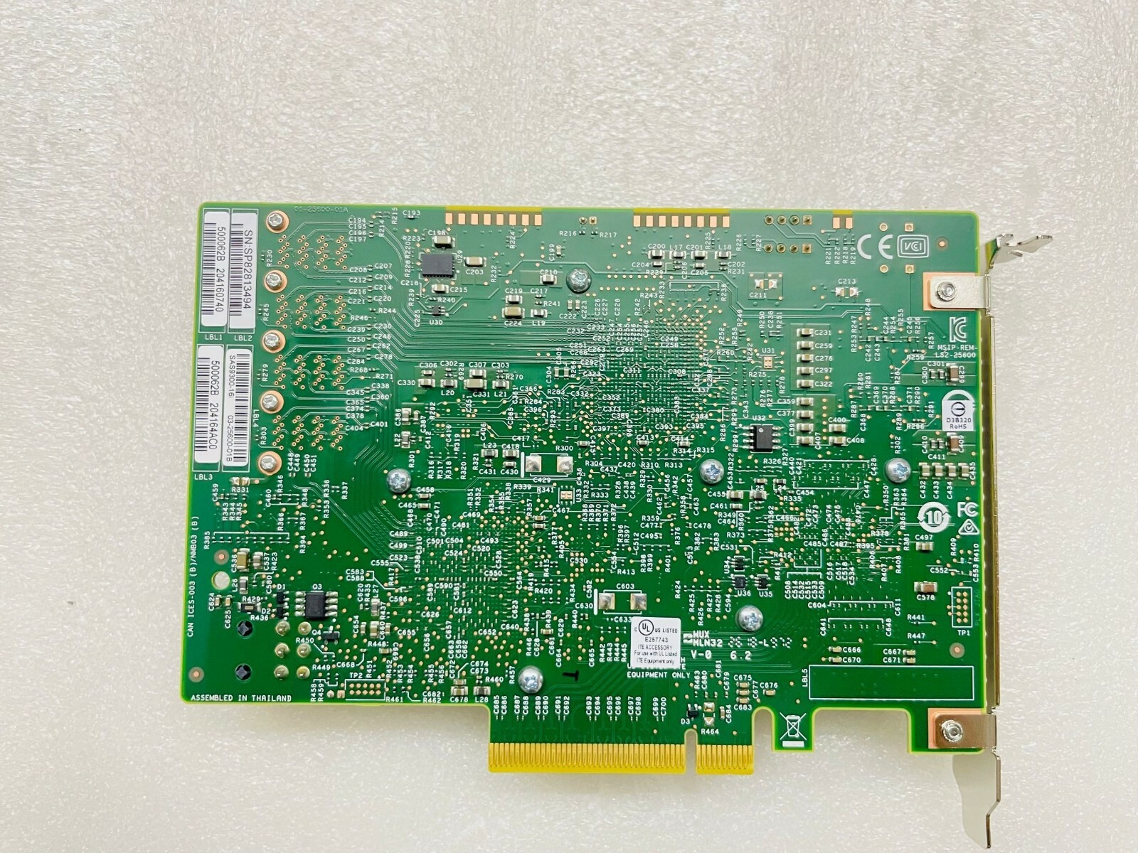 LSI IT Mode SAS9300-16i 16-Port 12Gb/s SAS-3 SAS/SATA HBA ZFS TrueNAS UnRAID