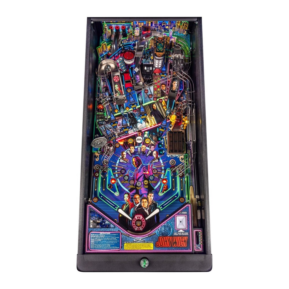 Stern John Wick Premium Pinball Machine