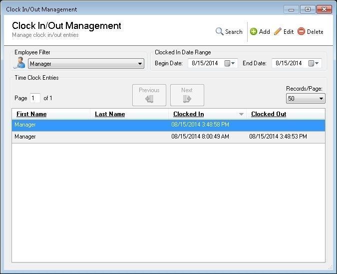 Time Clock Software for Small Business, Secure, Fast, Use a Tablet, Laptop or PC