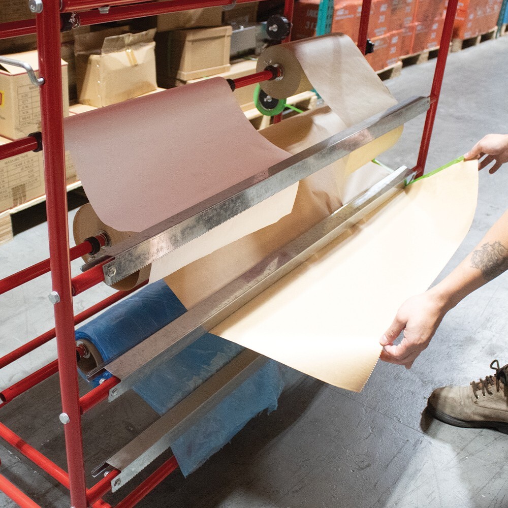 PREP STATION MASKING MACHINE