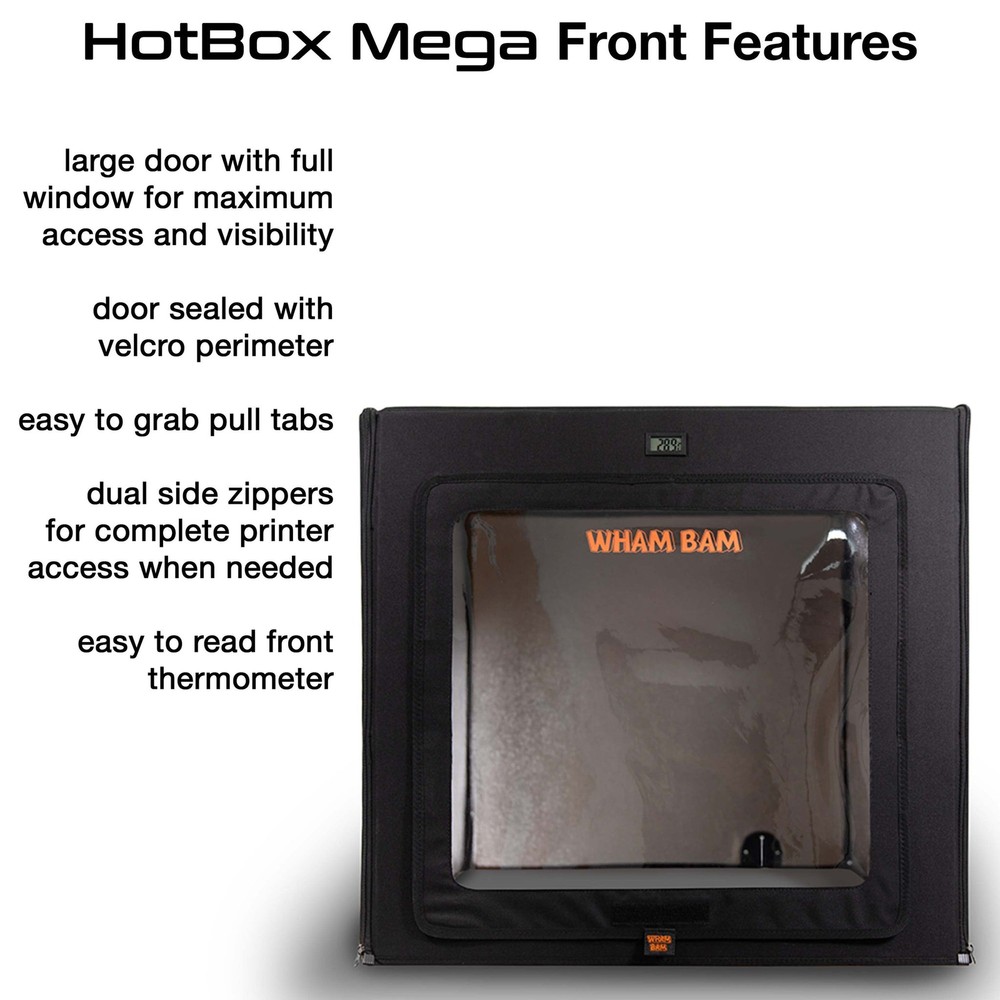 Wham Bam HotBox Mega - 3D Printer Enclosure