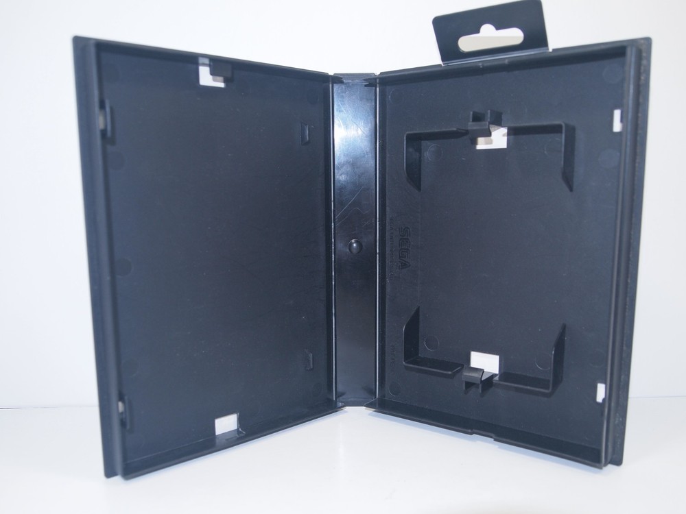 Twin Cobra Desert Attack Helicopter Case (SEGA Genesis) Authentic BOX ONLY