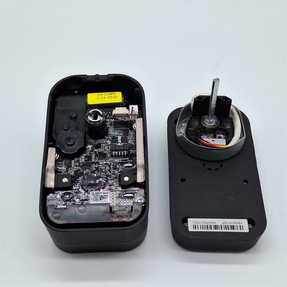 Yale Security Assure Lock 2 Deadbolt, Black Suede Keyed Smart Entry Lock *READ*