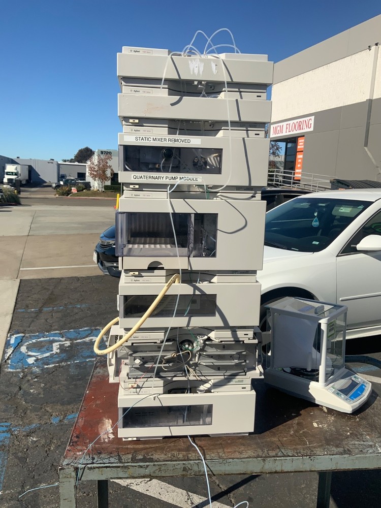 Agilent 1100 HPLC System