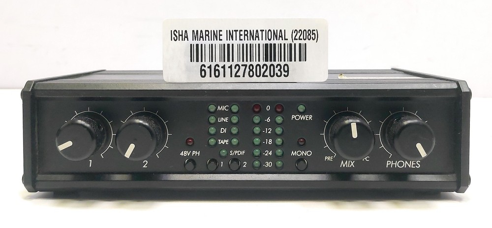 USBPre 2 Portable 2-Channel USB Audio Interface