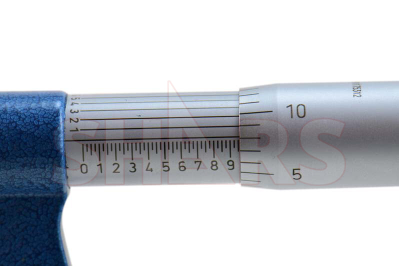 SHARS 6-7" Blade Micrometer NEW!!! M}