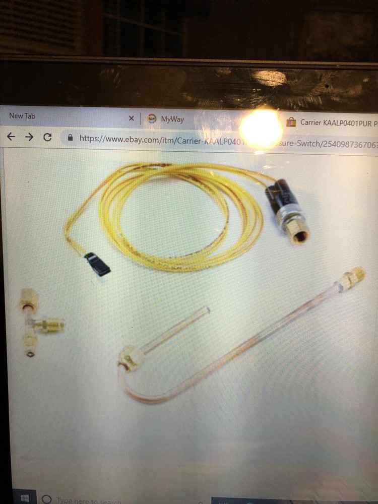 Carrier KAALP0401PUR Pressure Switch