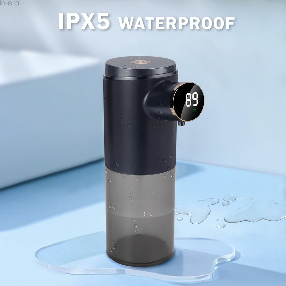 Automatic Liquid /Foam Soap Dispenser Volume Control Adjustable Rechargeable