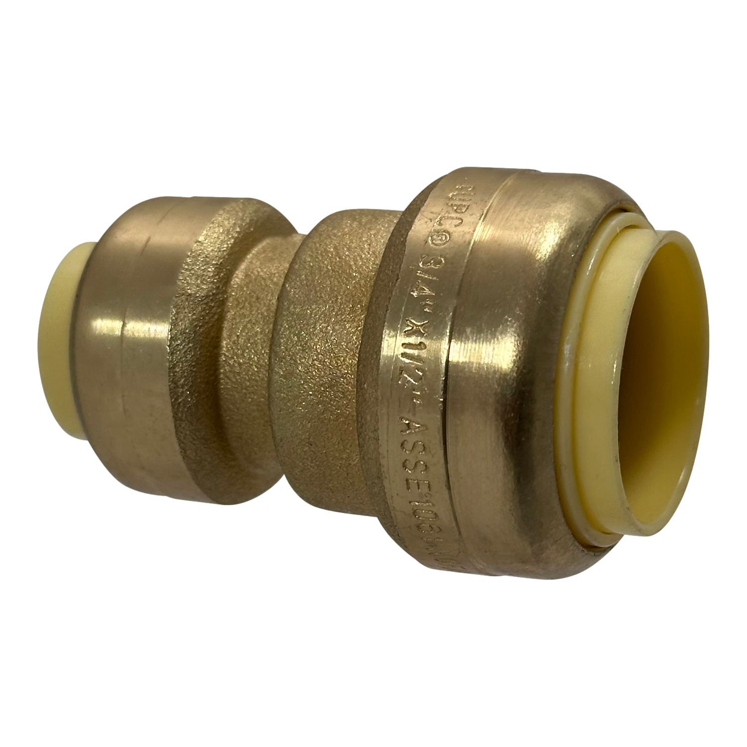 10 Pieces 3/4" X 1/2" Push Fit Reducer Coupling, Push Fit Coupling 27-3-8=10XX