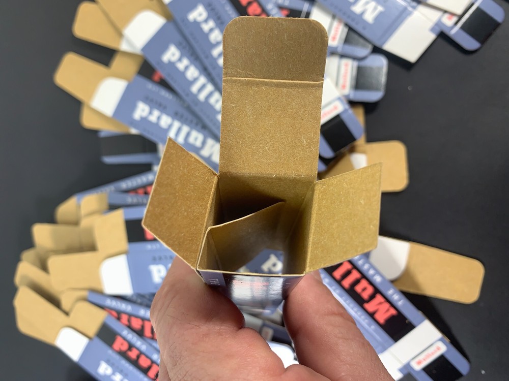 10 x Mullard BLANK CARTON BOX for Audio Tubes ECC83 ECC803S E188CC 12AX7