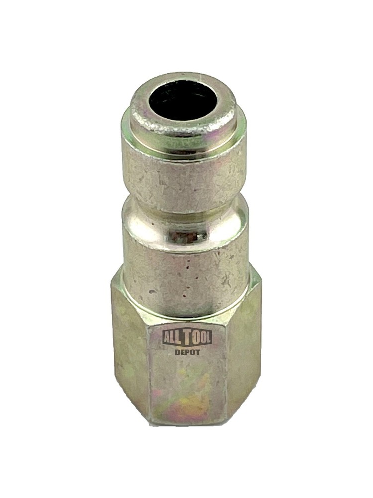 1/4" NPT UNIVERSAL Air Compressor Hose Female Quick Connect Coupler Plug(2 Pack)