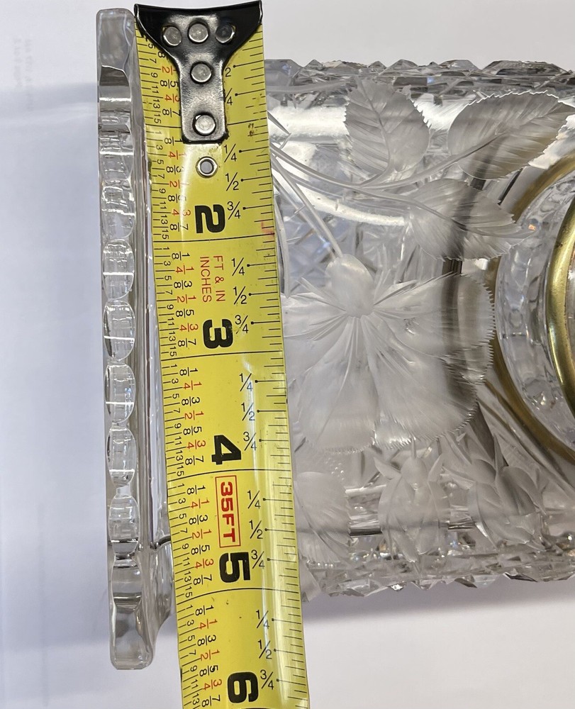 Crystal Glass Clock Mantle/Carriage Clock Movement