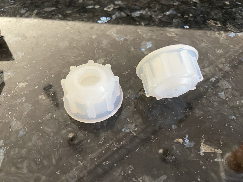 Fits Porter Cable Replacement Bumper Nailer Piston Stop 2pcs