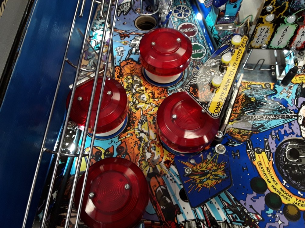 Star Wars Pinball Machine by Data East