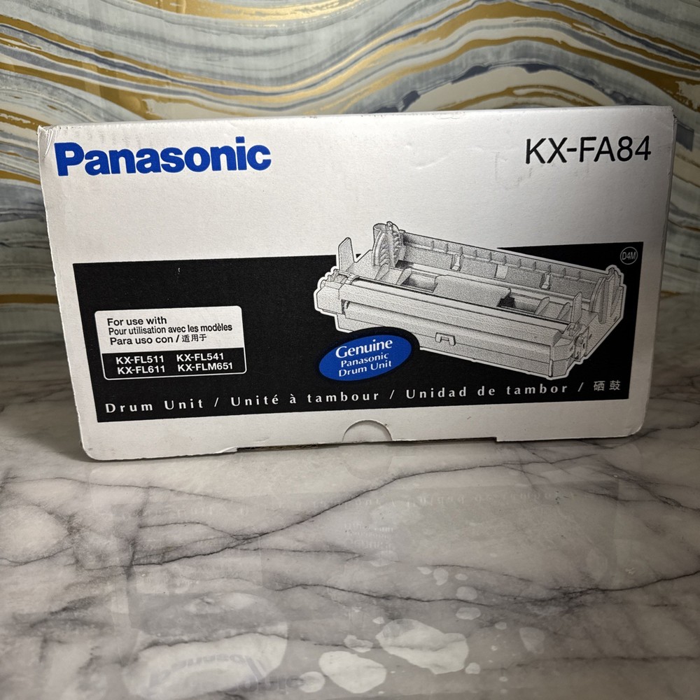New Genuine Panasonic KX-FA84 Drum Unit