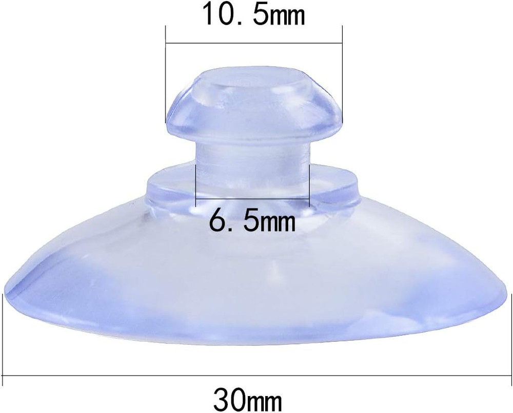 10 Pcs Radar Detectors Suction Cups for Clear Cobra