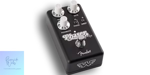 Fender Waylon Jennings Phaser Pedal
