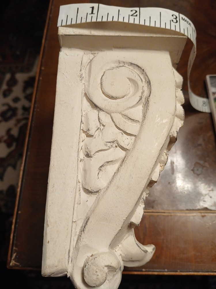 Unique Ornate Vintage Plaster Molding, Architectural Elements - Samples.