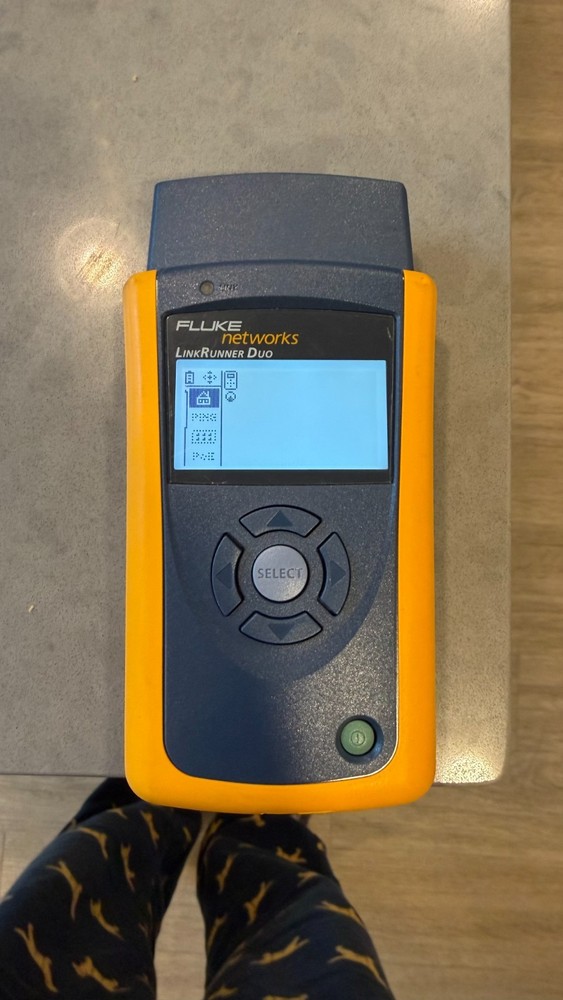 Fluke Network LinkRunner Duo Tester