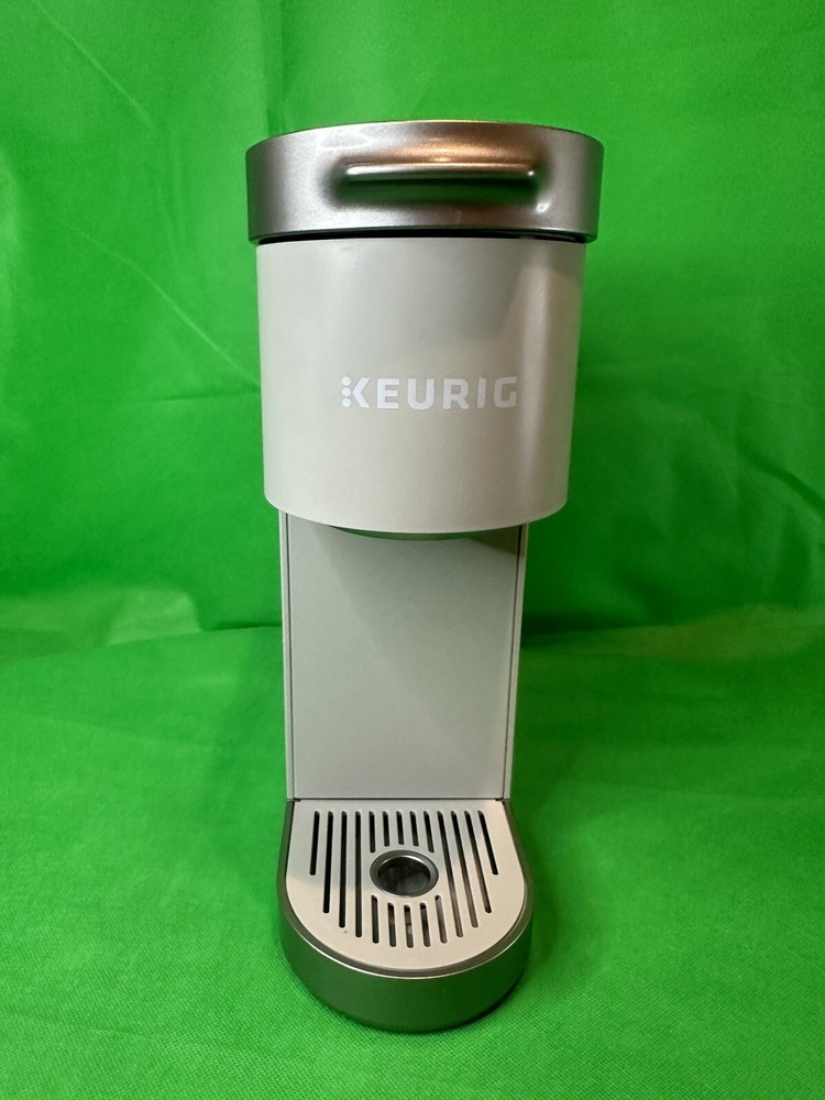 Keurig K-Mini Plus Single Serve K-Cup Pod Coffee Maker - Studio Gray Pod Storage