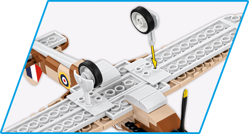 COBI Hawker Hurricane Mk.1 #5866