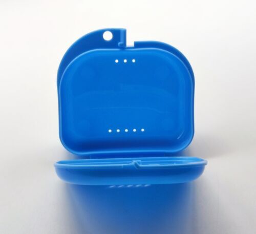 Assorted Dental Retainer Boxes Denture Case, Mouthguard Containers Box