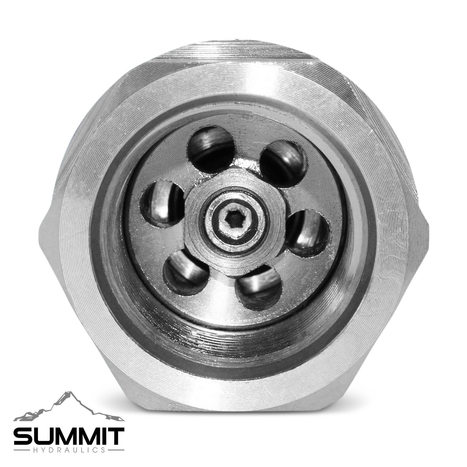 3/4 SAE Flat Face Hydraulic Quick Connect Couplers Bobcat Skid Steer Set