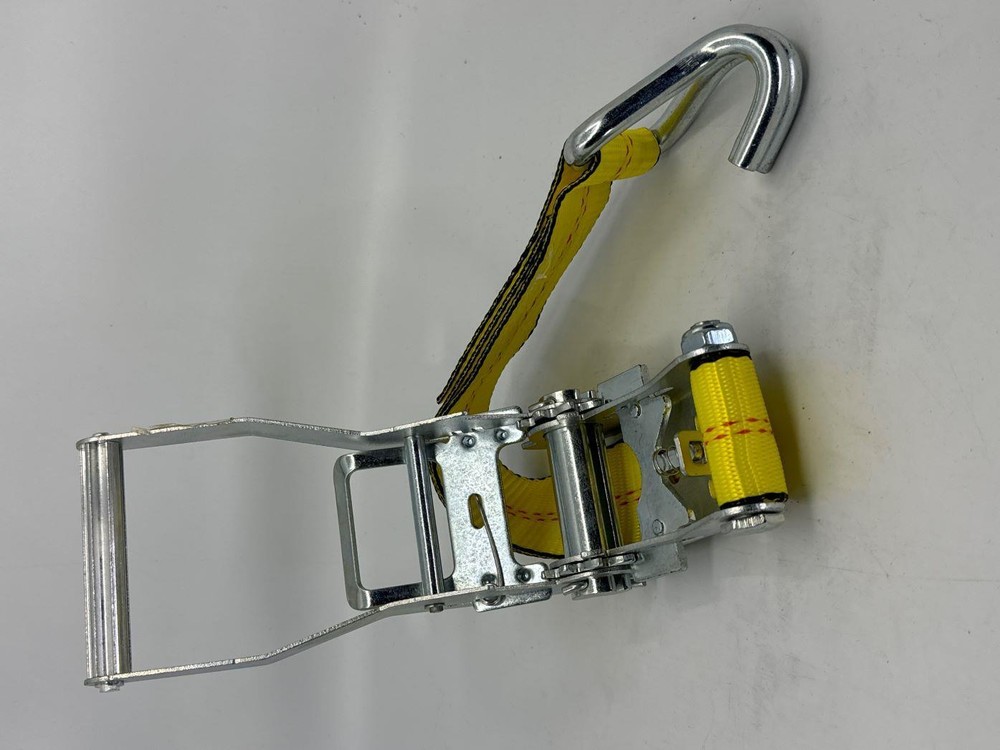 2" X 35' Ratchet Strap w J Hook 4 Pack