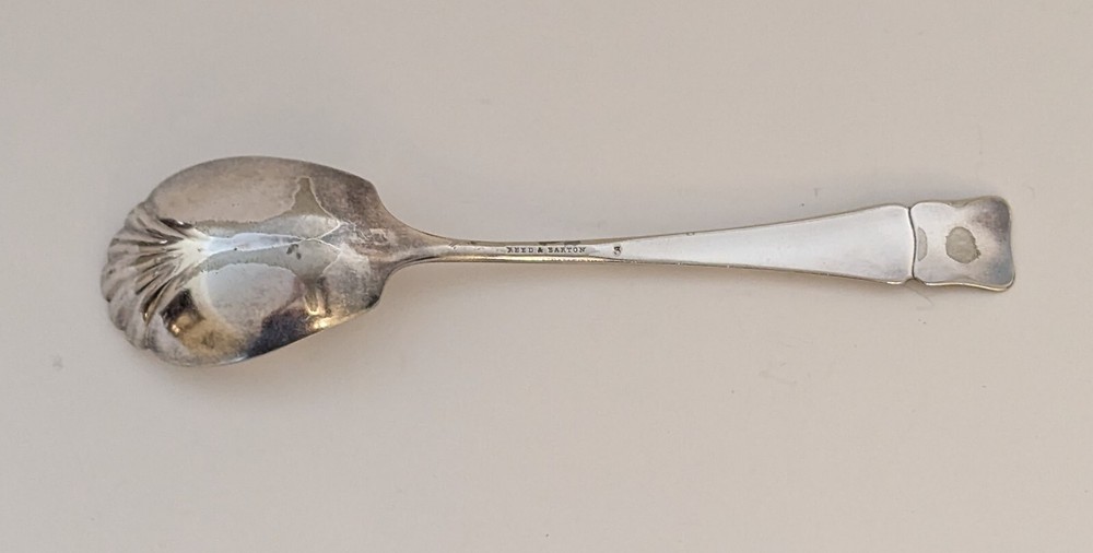 Reed & Barton Silverplate Sugar Spoon - Russian Design