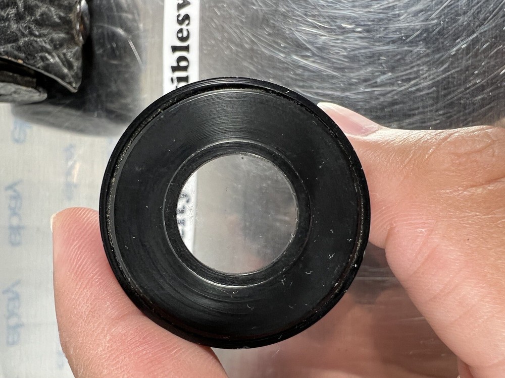 Spiratone Wide Angle Auxiliary Lens & Case - As-is