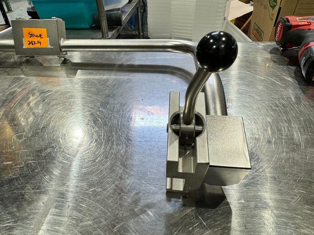Stille OR Table Accessory. Side Rail Mount