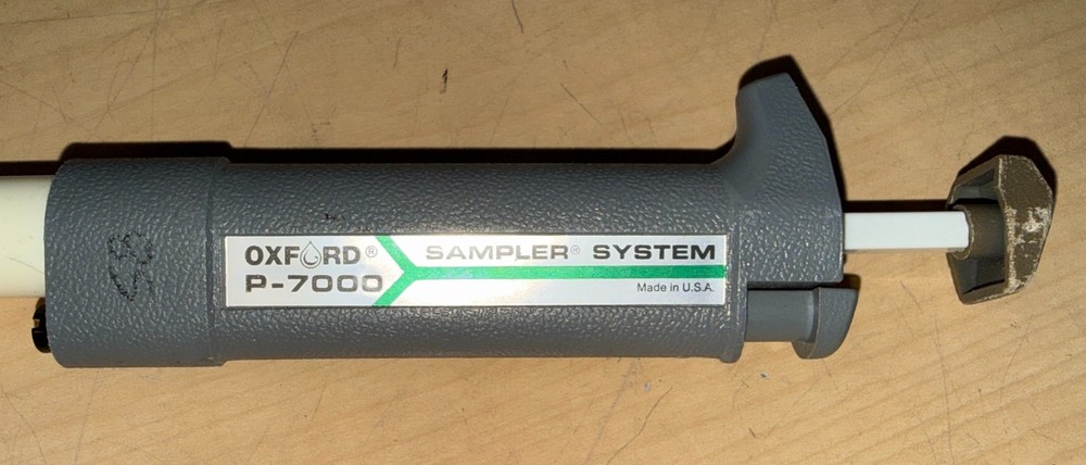 Oxford P-7000 Sampler System