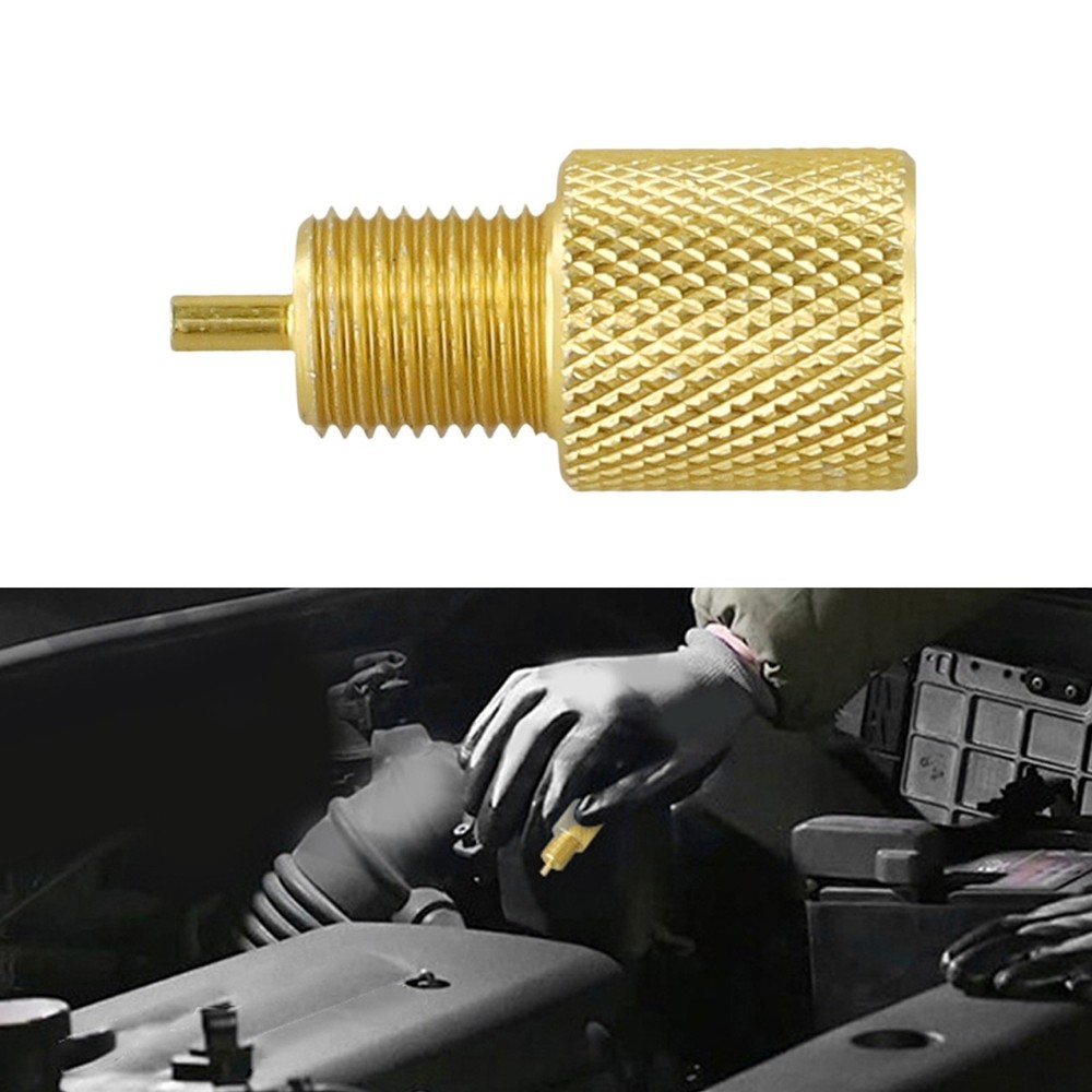 Compact Brake Proportioning Valve Exhaust Tool with User Friendly Design