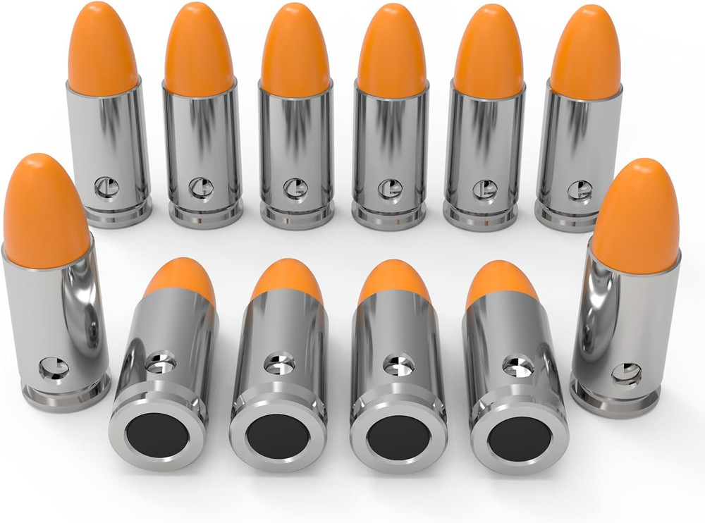GORTAR Snap Caps Training Dummy Rounds Practice Safe Loading Firing Close to Rea