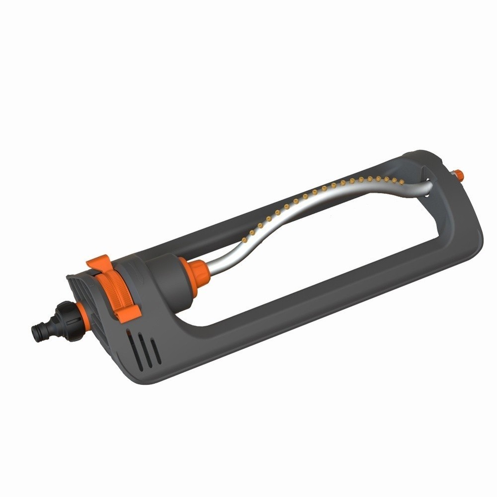 Automatic Swing Sprinkler Gray 19 Hole for Quick For easy Installation
