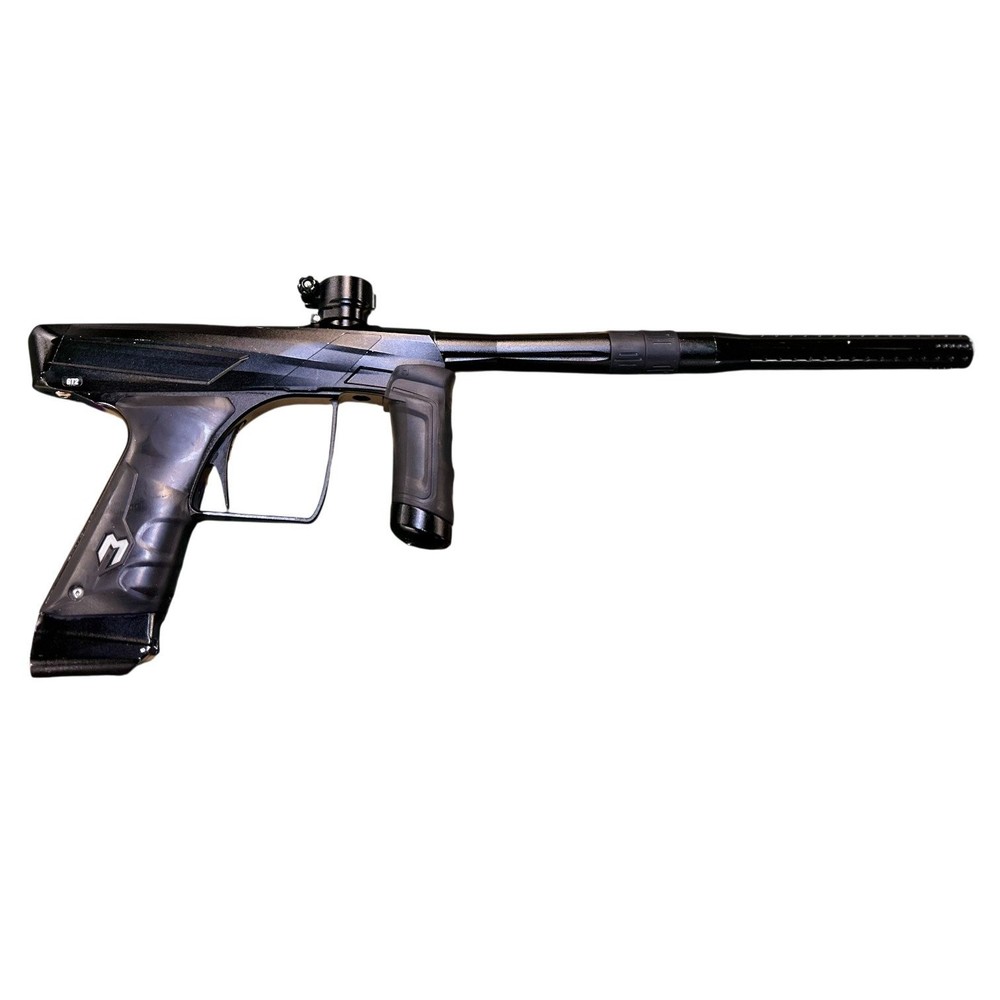 Used Macdev GT2 Paintball Marker with Case - Black