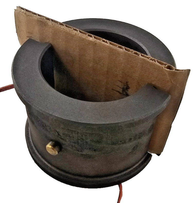 Graphalloy 1017-632-GM320.3 2" Split Double Flange Bushing