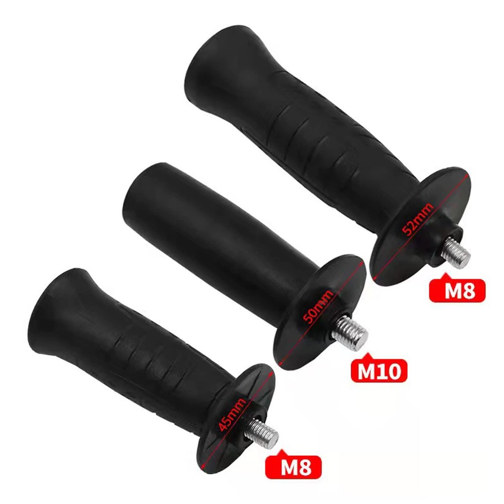 2Pcs 8mm Thread Angle Grinder Side Handle ,M8（L：102mm）